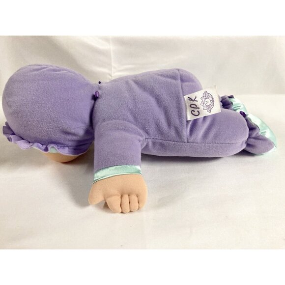 My First Cabbage Patch Kids Doll Soft Body Plush Green Eye No Rips Tears - Picture 4 of 8